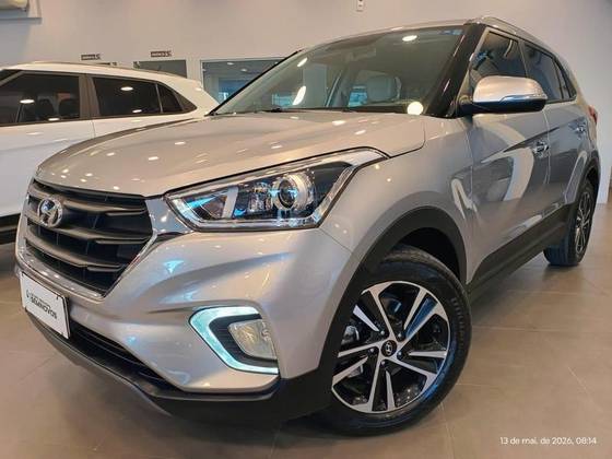 HYUNDAI CRETA 2.0 16V FLEX PRESTIGE AUTOMÁTICO HYUNDAI CRETA 2.0 16V FLEX PRESTIGE AUTOMÁTICO